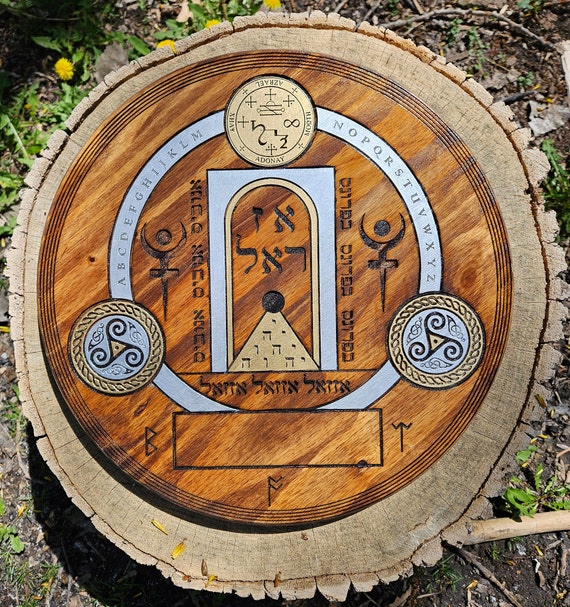 Ancestor Altar Plate - Communicate with the Dead, Necromancy