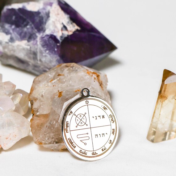 Third Pentacle of Jupiter Talisman: Solomonic Magick for Sacred