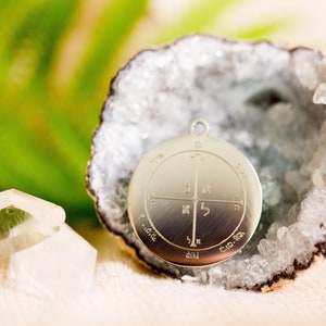 Fourth Pentacle of Mars - Solomonic Magick Talisman (for Victory)