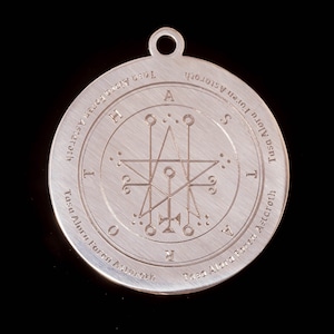 Talisman for Authority over Evil, Liberation, and Concealment - Reyiel and Astaroth