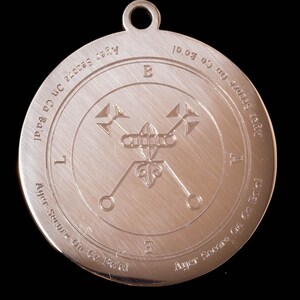 Talisman for Wisdom, Transformation and Secrecy - Vehuiah and Bael