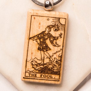 Tarot Keychain - Major Arcana