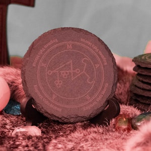 Set of 4 Devotional Coasters President Marax - Goetia Spirit