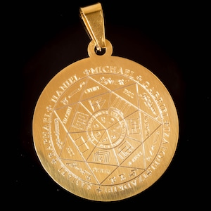 Talisman of the Greater Seal of the Archangels