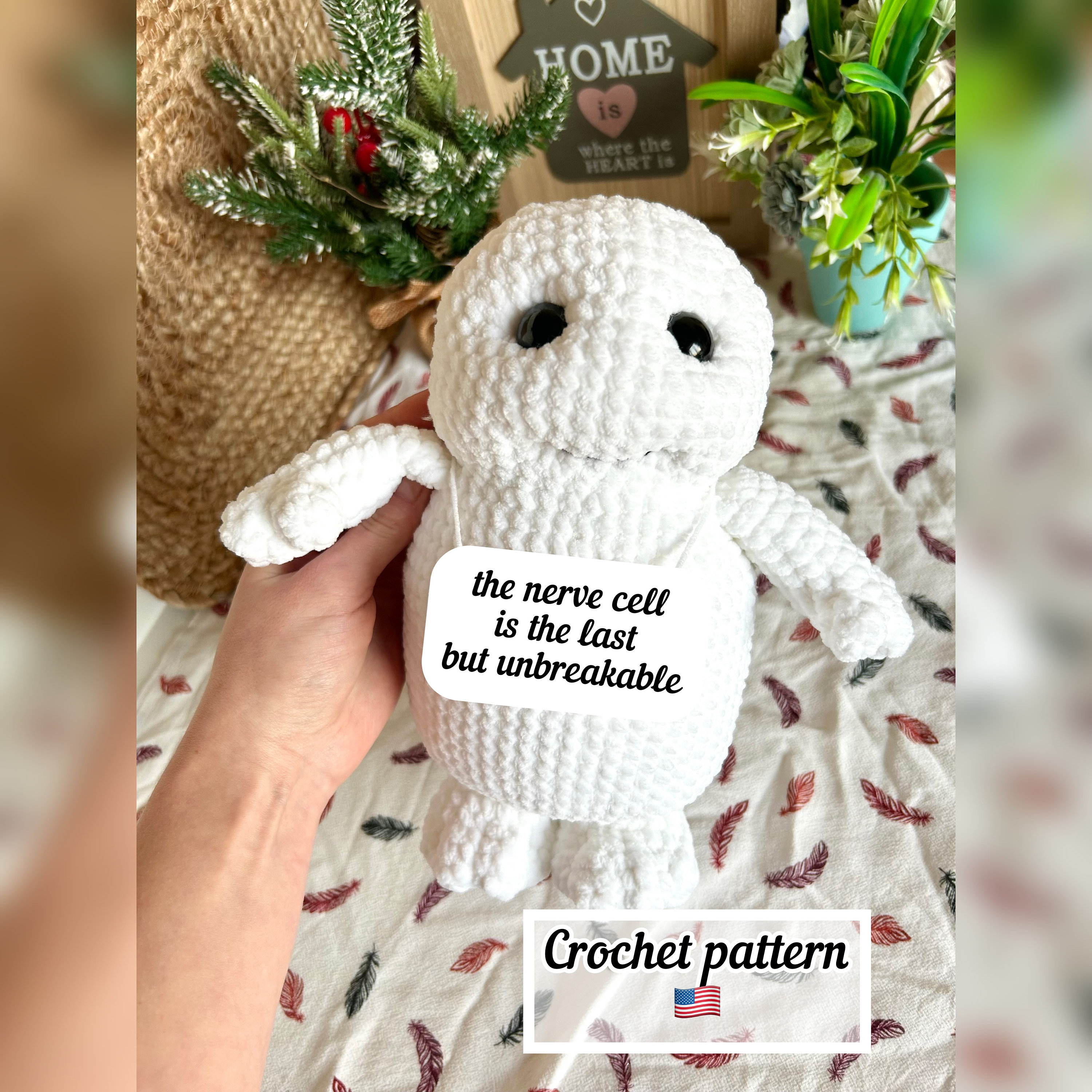 30 Ghost Crochet Patterns for Halloween: Spooky-Cute Amigurumi, Keychains, Bags, and Decor 14 Ghost Crochet Pattern Amigurumi