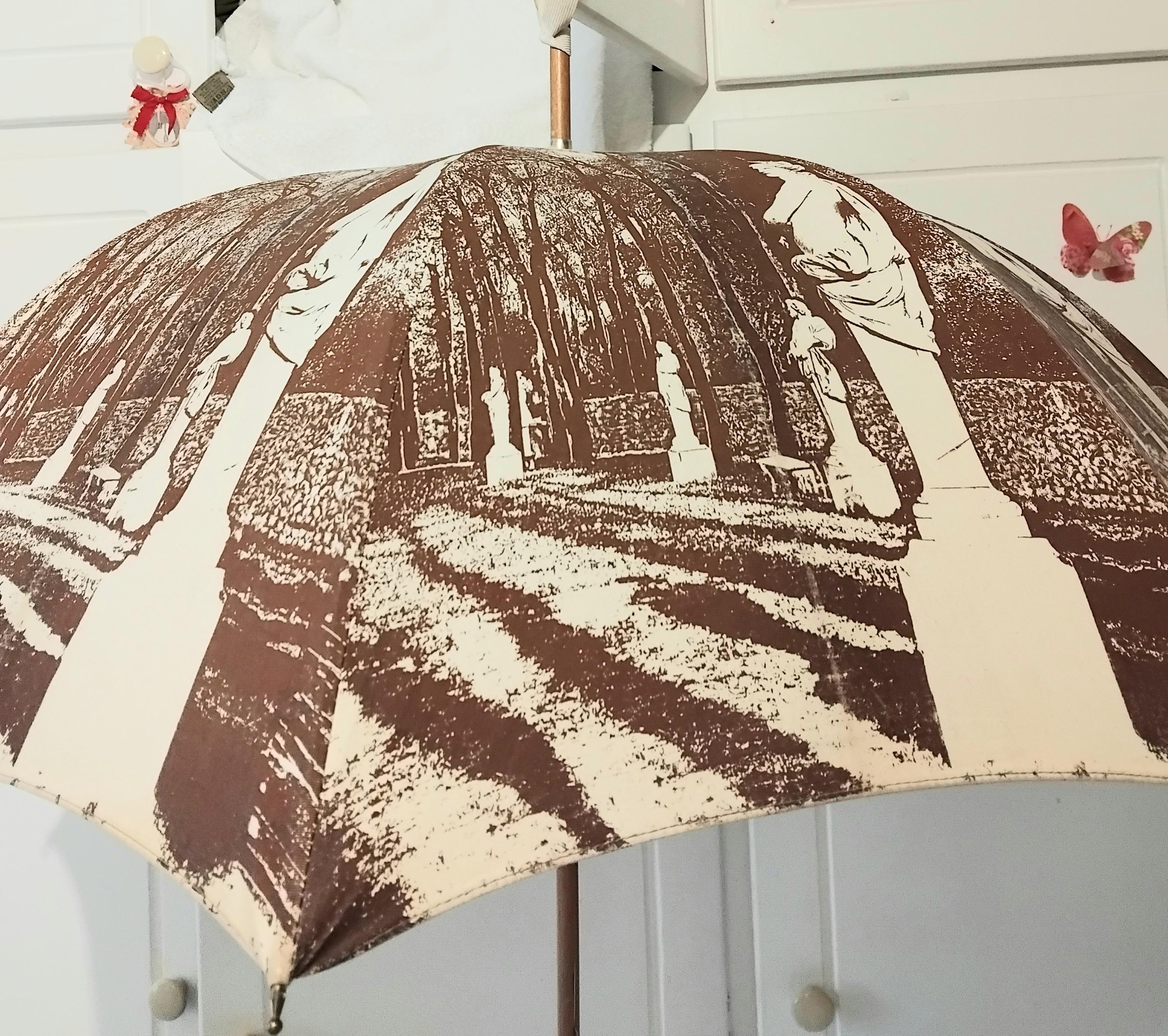 Neyrat Peyronie Vintage Umberella/parasol Wooden Handle - Etsy