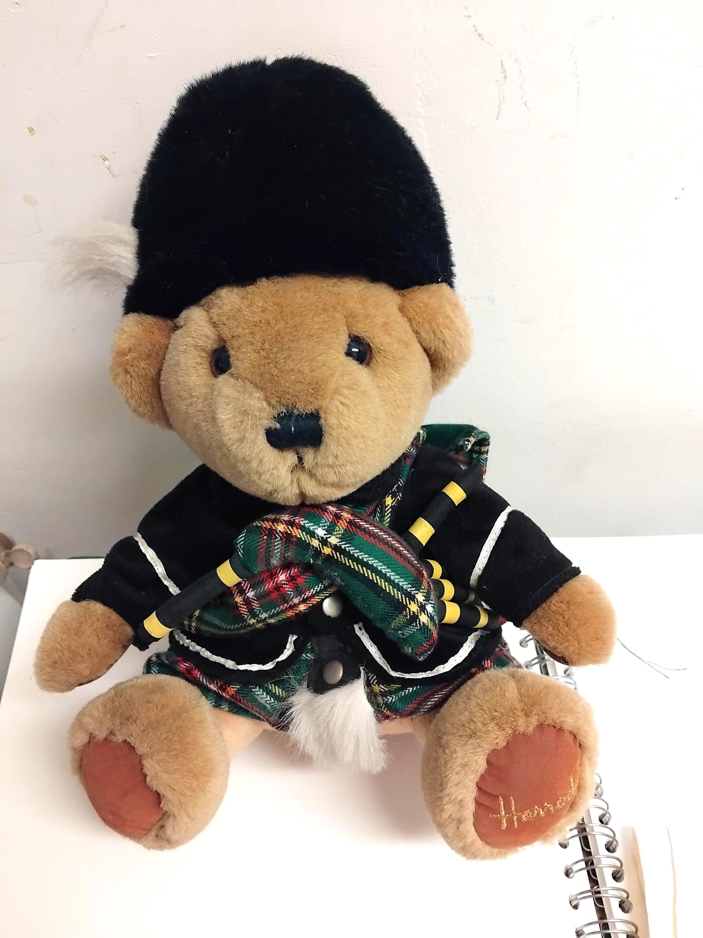 Vintage harrods bear - Etsy 日本