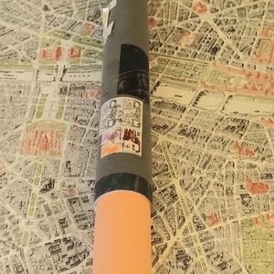 Plan de Paris 1958