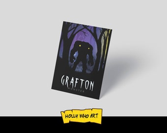 Grafton Monster 5x7 Card