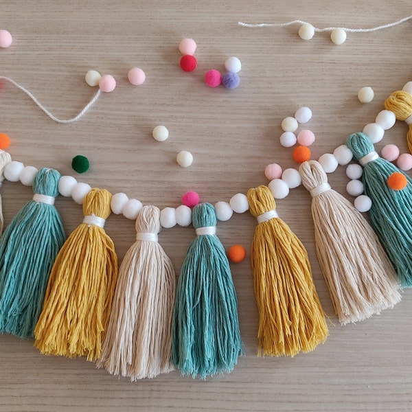 Large Tassel Garland Etsy