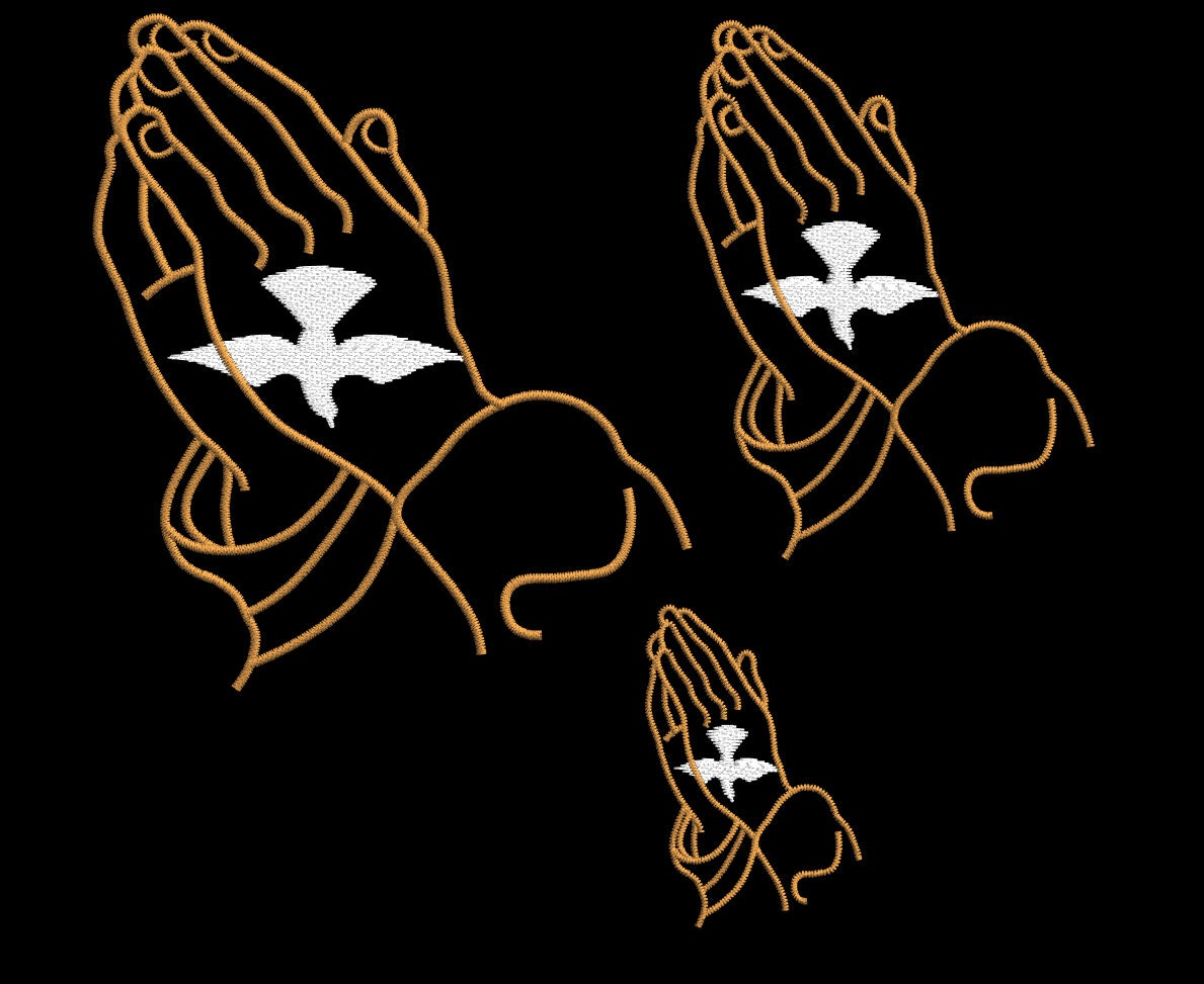 Littlehands Prayer Hands Sticker - Wedgehead