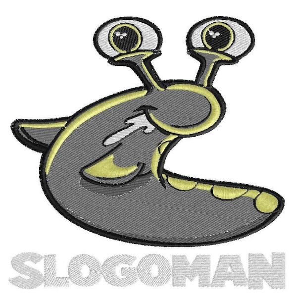 Slogoman,  Machine Embroidery Design, Embroidery Designs, Embroidery, Embroidery Patterns, Embroidery Files, Instant Download