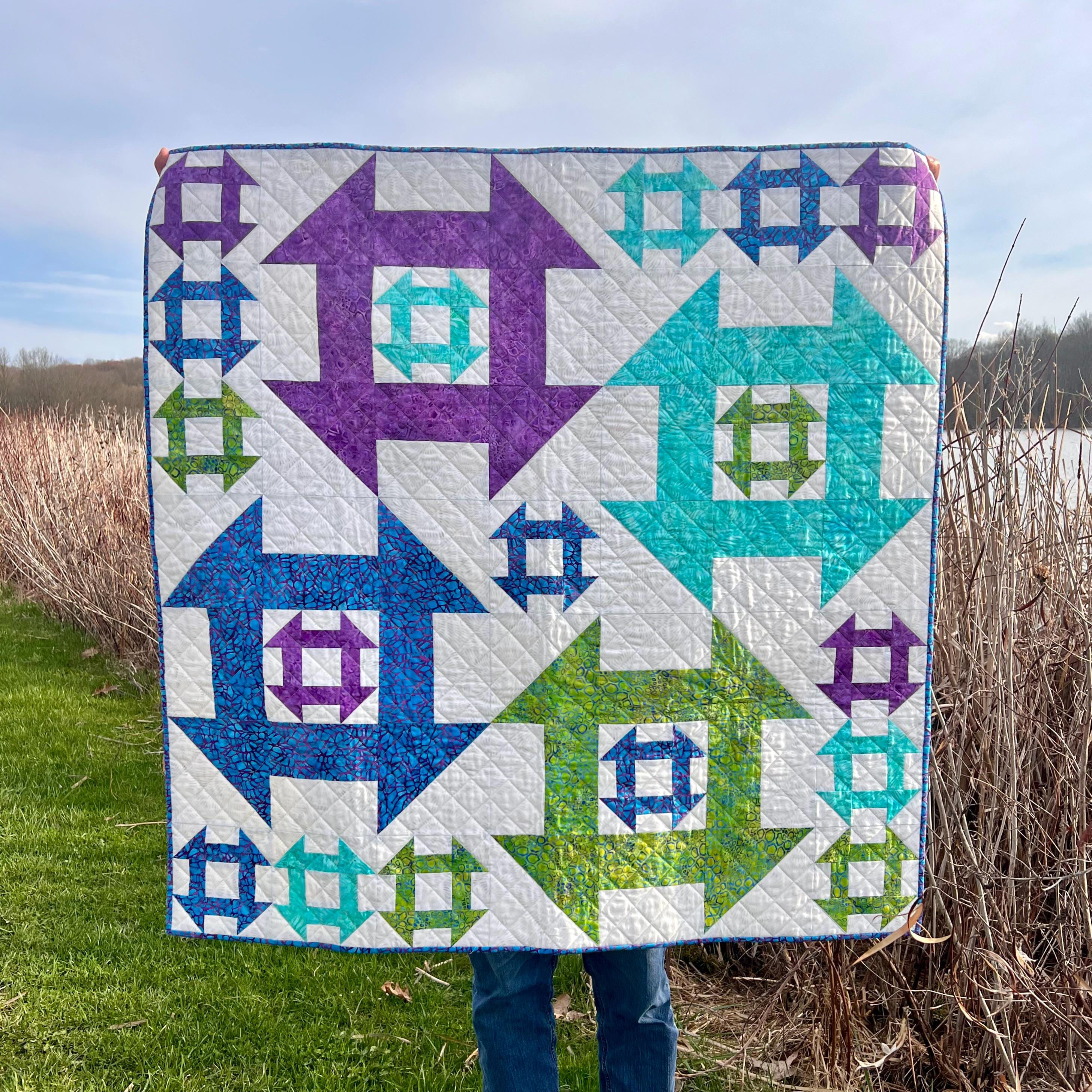 MARA' DRESS – QUILT PRINT LAST ONE | Wylder Shop