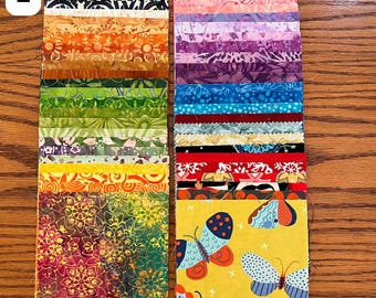 5" Quilt Fabric Charm Squares - Pack of 50 - NO REPEATS - Ideal for Quilting & Sewing - 100% Cotton - Various Packs Available