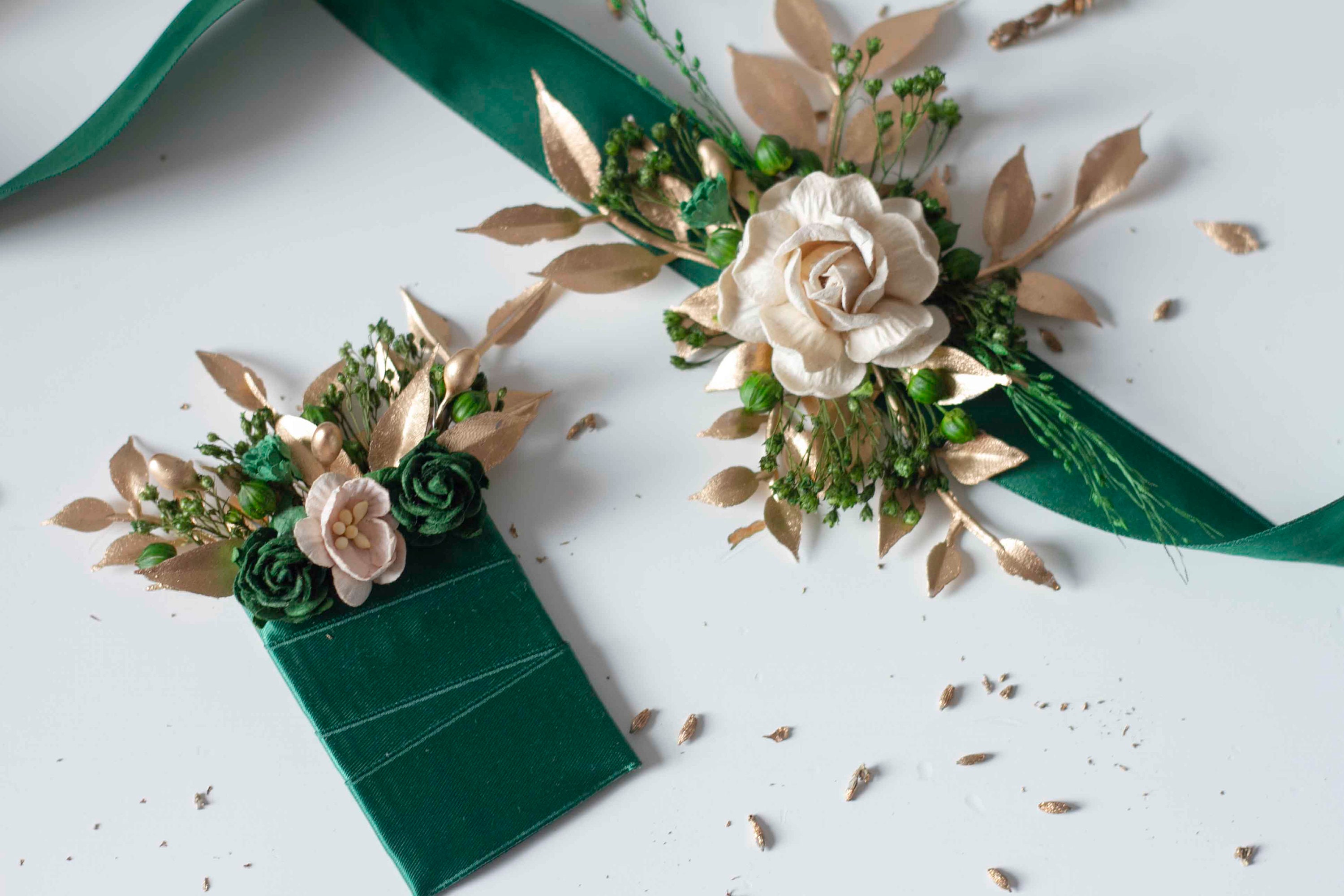 ベルト YOUHEE FLOWER CORSAGE LAYERED BELT 4BTR963 Corsage Belt - Etsy