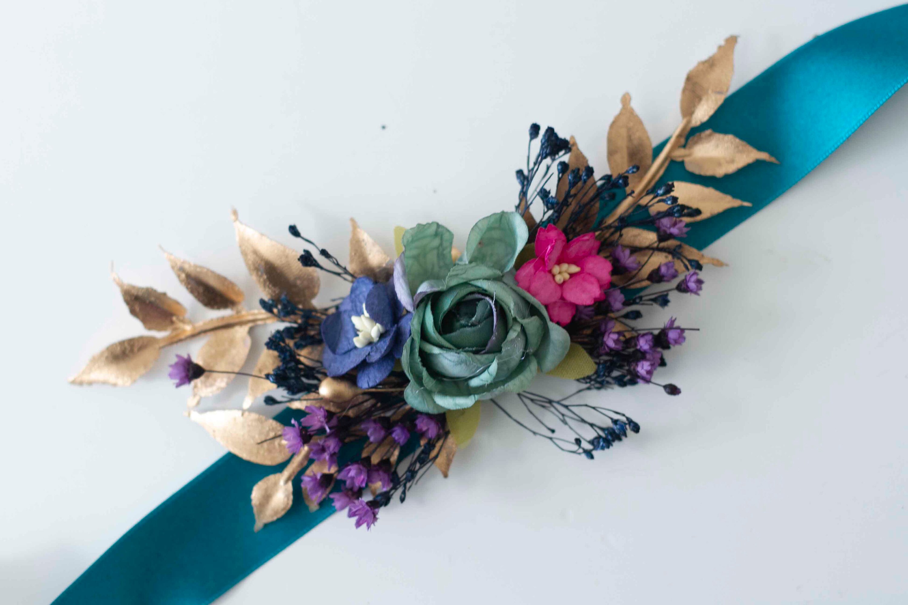 HF Lilac Bloom Wristlet HF Lilac Bloom Wristlet