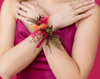 open lace back dress BUNDLE* Boutonniere & Wrist Corsage  The Village Green Flower Shop