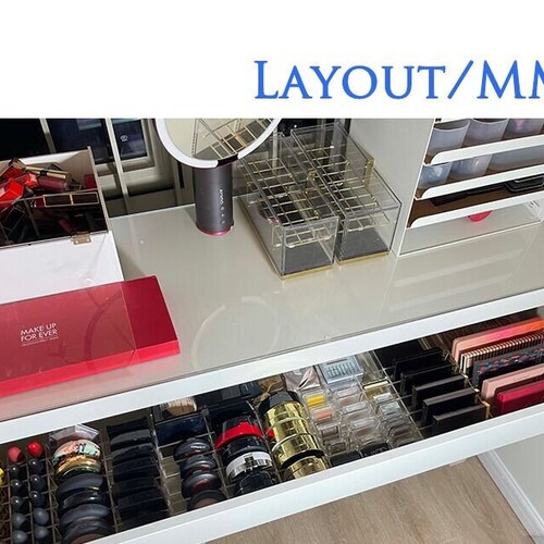 IKEA Malm Drawer Divider Drawer Organizer makeup Storage Etsy UK