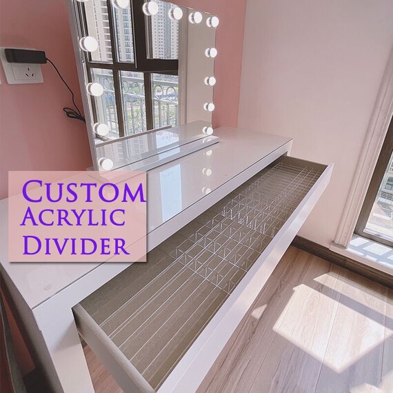 IKEA Malm Drawer Divider Drawer Organizer makeup Storage Etsy