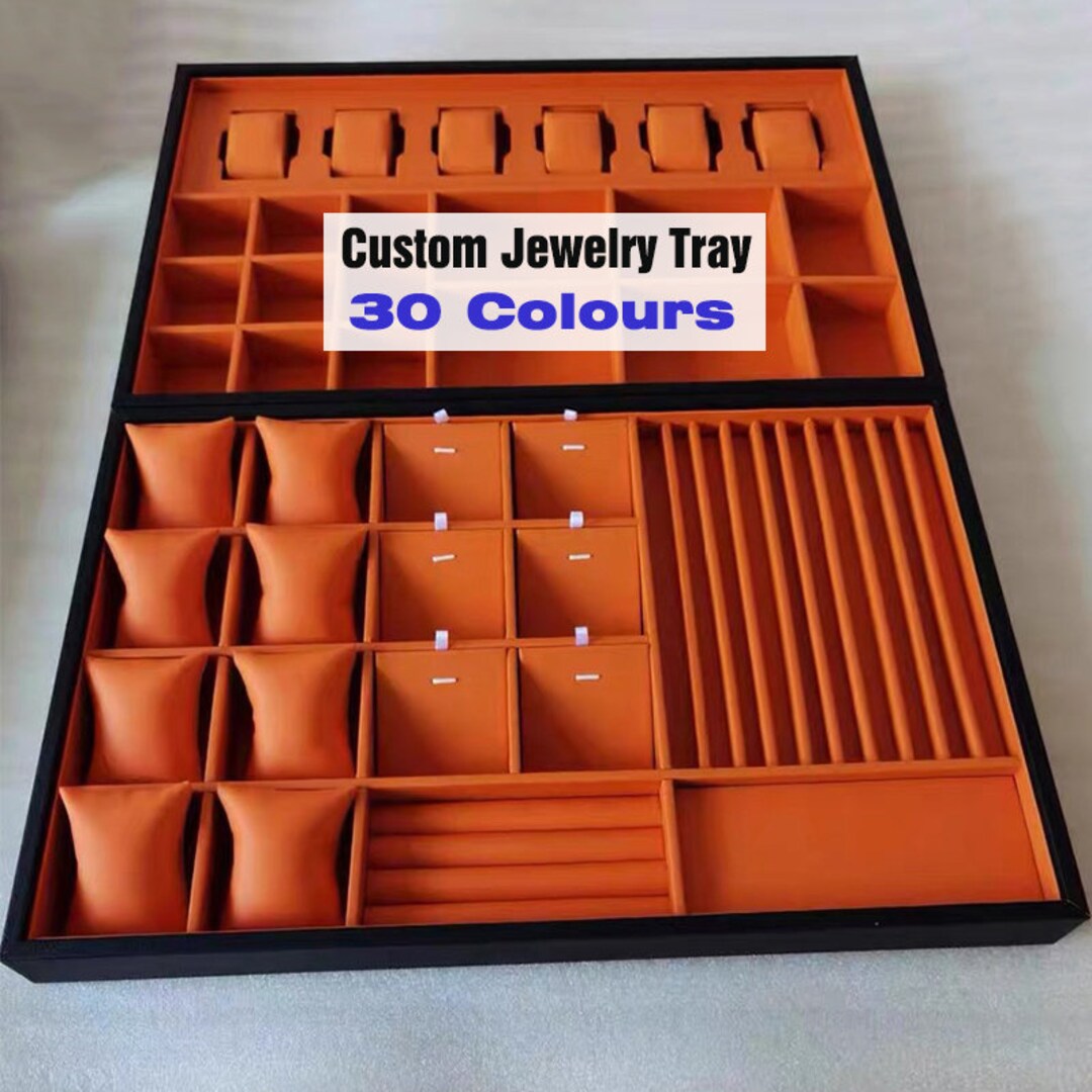 Custom Jewelry Drawer Insert jewelry Storage Etsy