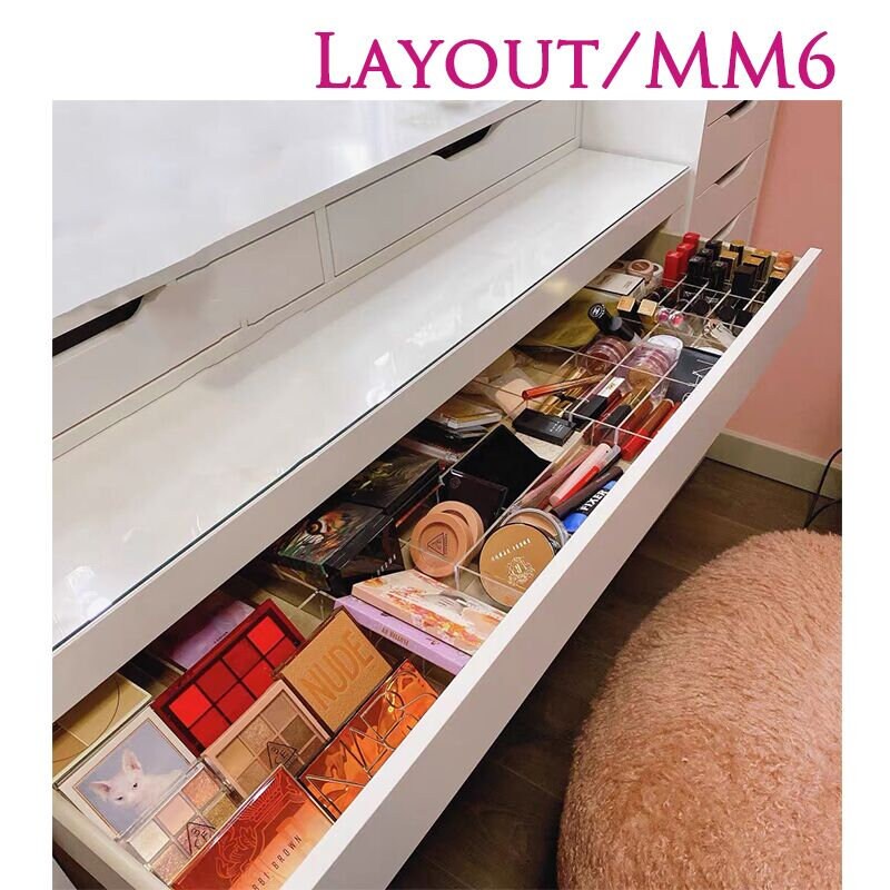 IKEA Malm Drawer Divider Drawer Organizer makeup Storage Etsy