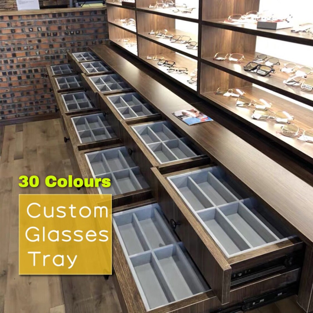 Custom Glasses Drawer Insert jewelry Storage Etsy