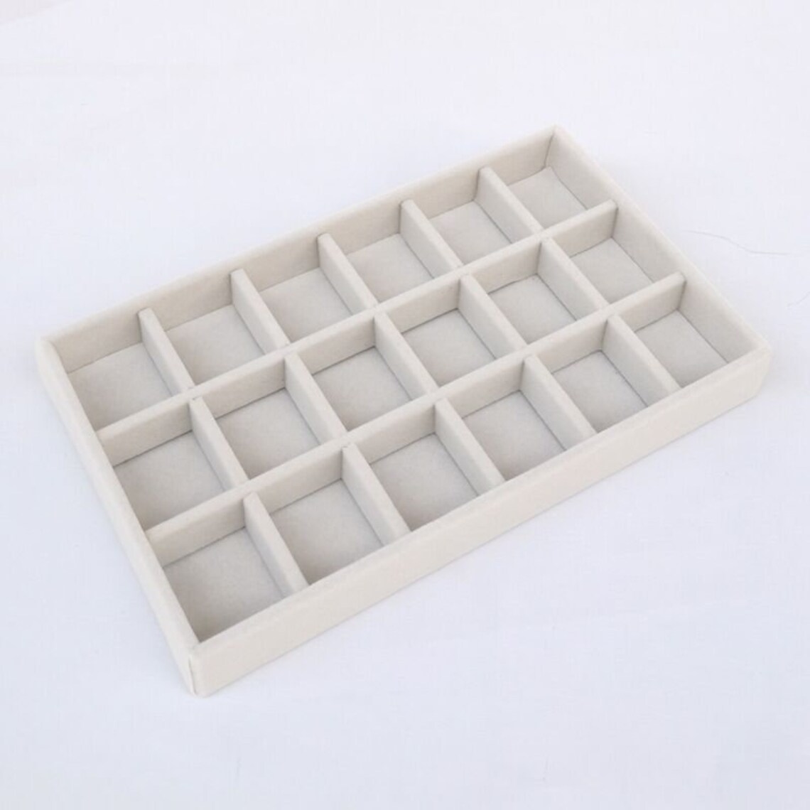 Cream Color /stackable Jewelry Tray Jewelry Drawer Insert - Etsy