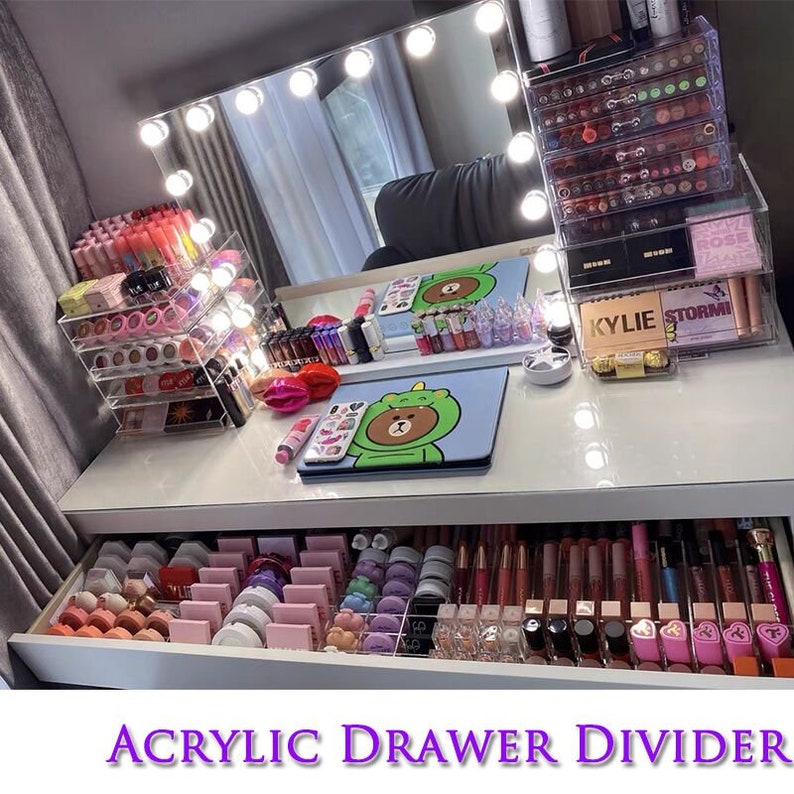 IKEA Malm Drawer Divider Drawer Organizer makeup Storage Etsy UK