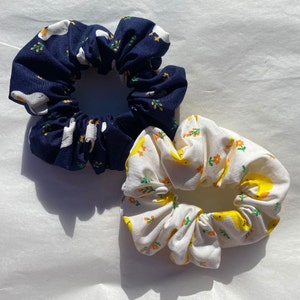 Cute Duck Scrunchies | duck scrunchies, duck gifts, scrunchies, duck accessories, gifts for duck lovers, nature scrunchies, duck print