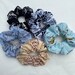 Harry Potter Scrunchies | Harry Potter, wizard scrunchies, hp scrunchies, harry potter gifts, gifts for girls, hair tie, gift idea 