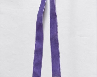 Handmade Lilac Long Tail Velvet Hair Ribbon | 18 Colours Available