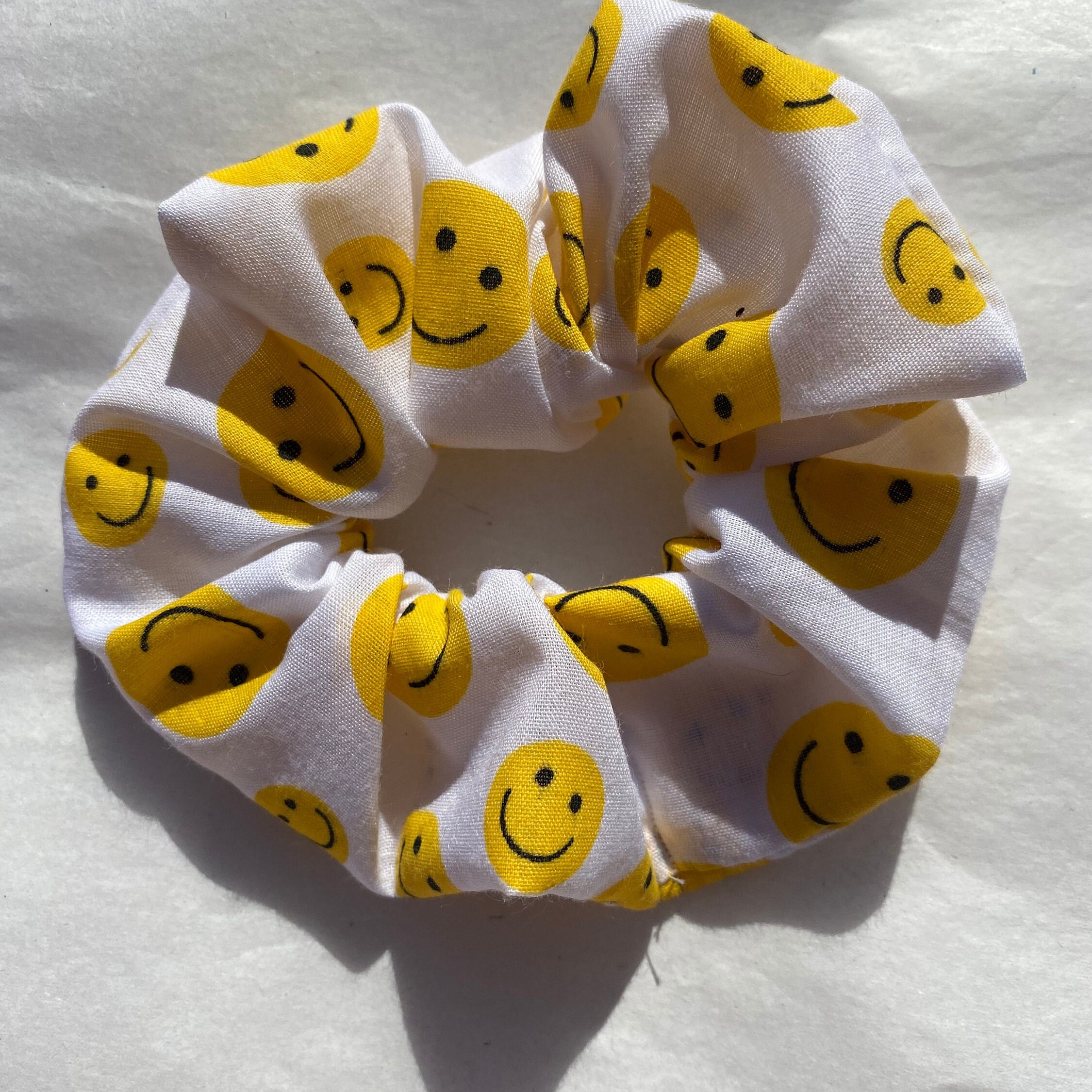 Emoji Scrunchies | Smiley Face Scrunchies, Emoji Gifts, Smiley Face ...