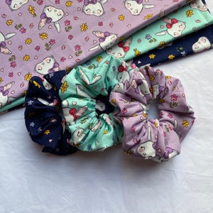 Coleteros de conejo kawaii / Coleteros de conejo, regalos de conejo, coleteros, regalo para amantes de las mascotas, regalos de conejo, regalos para niños, dibujos animados