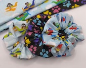 Dog Scrunchies | pet scrunchies, dog gifts, scrunchies, gifts for dog lovers, gifts for girls, pet gifts, hair tie, gift idea