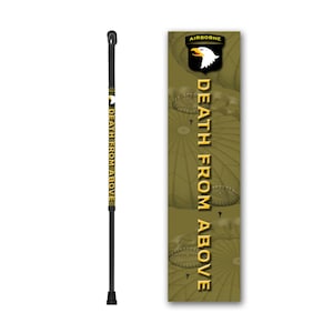 US Airborne Walking Cane