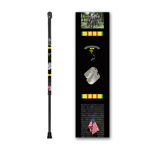 Vietnam Veteran Walking Cane