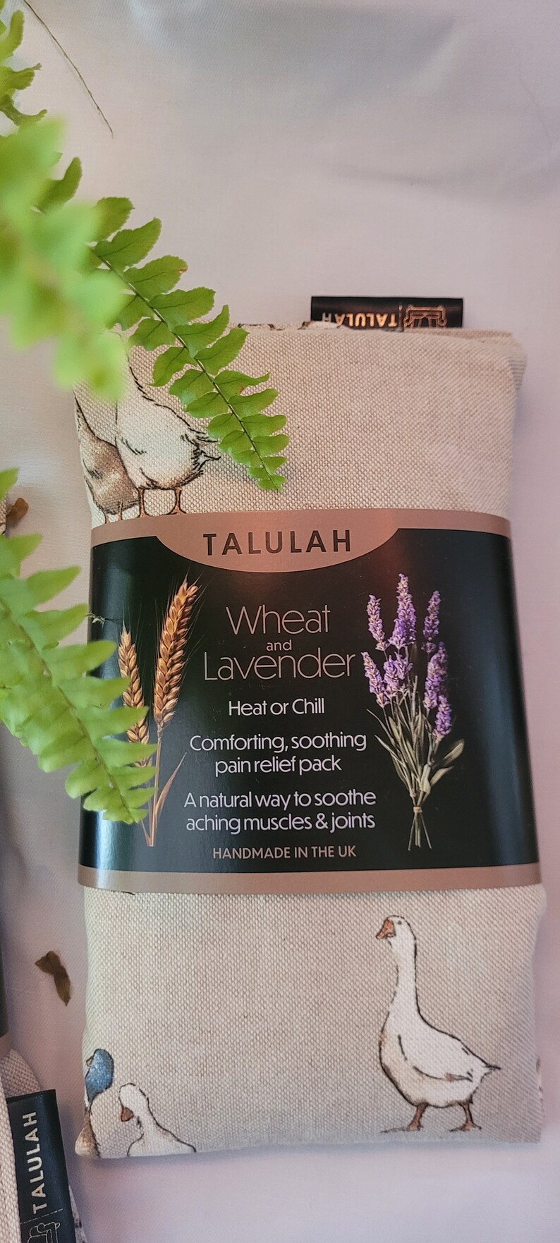Microwave Wheat Bag, Cold Pack, Heat Pad Lavender, Heat Therapy ...