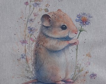 Handmade Noticeboard Large decorative mouse print - card holder - pin - memo - message board - 7 designs to choose from
