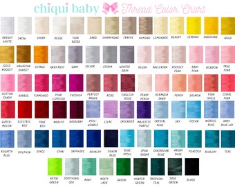 Cartella colori Chiqui Baby Thread (NON ACQUISTARE)