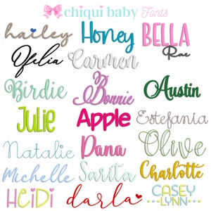 Chiqui Baby Fonts and Monograms DO NOT PURCHASE image 4