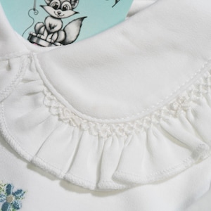 Bows Smocked Footie