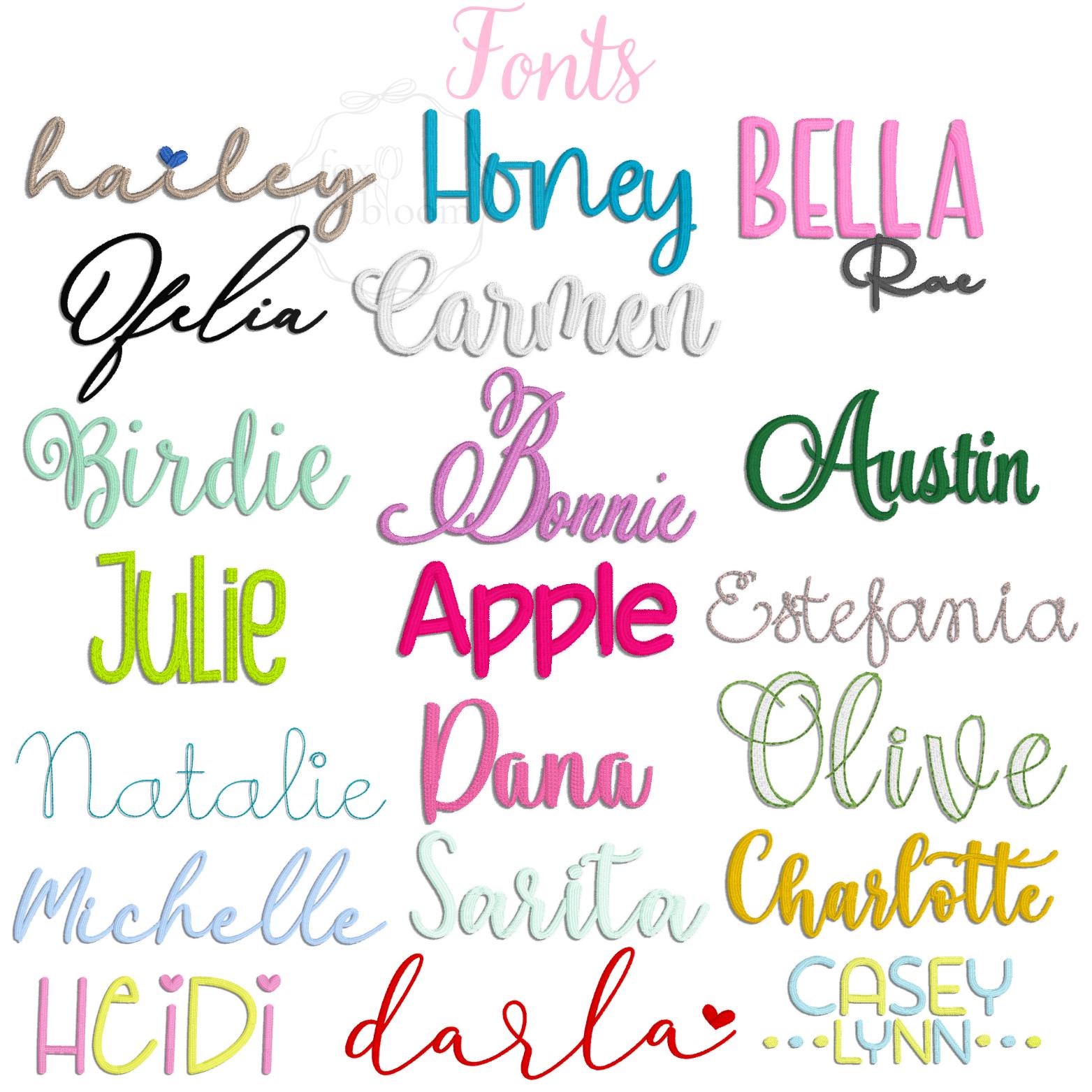 Xylee Fox & Bloom and Monograms (DO NOT Purchase)/or Copy - Etsy