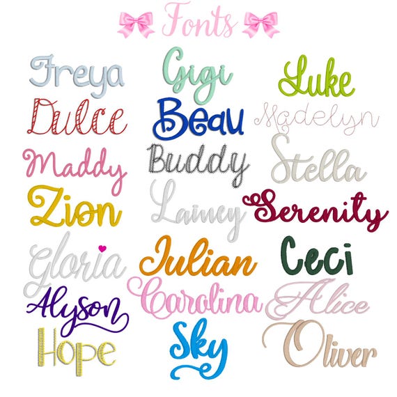 Chiqui Baby Fonts and Monograms (DO NOT PURCHASE)