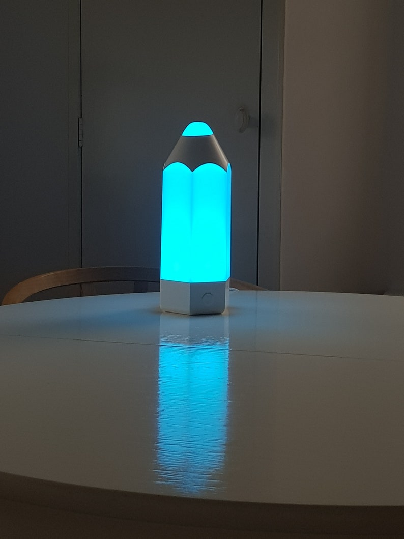 Ikea Pelarboj Led Lamp Pencil Lamp Etsy Singapore