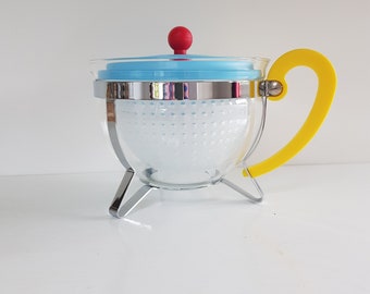 Vintage Bodum C.jorgensen Tea Kettle Ottoni Inox 18/8 Post 