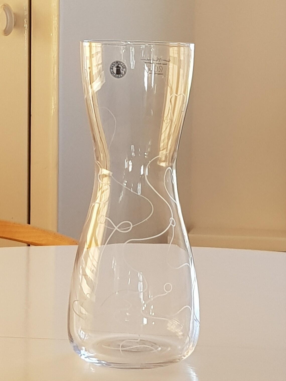 Ikea Vase Vaas Handmade Design Barbro Wesslander Pia Amsell Etsy