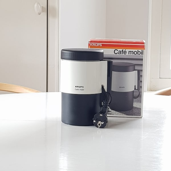 Krups Café mobil white, travel coffee machine