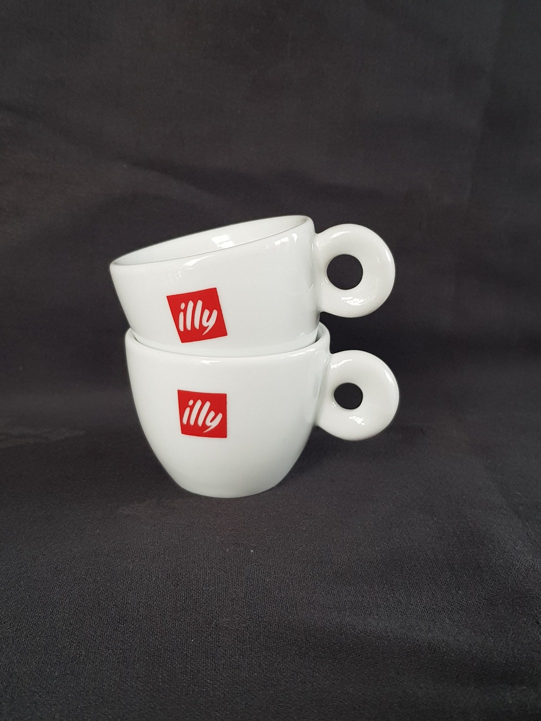 2 Illy Espresso Cups, Set of 2 Etsy