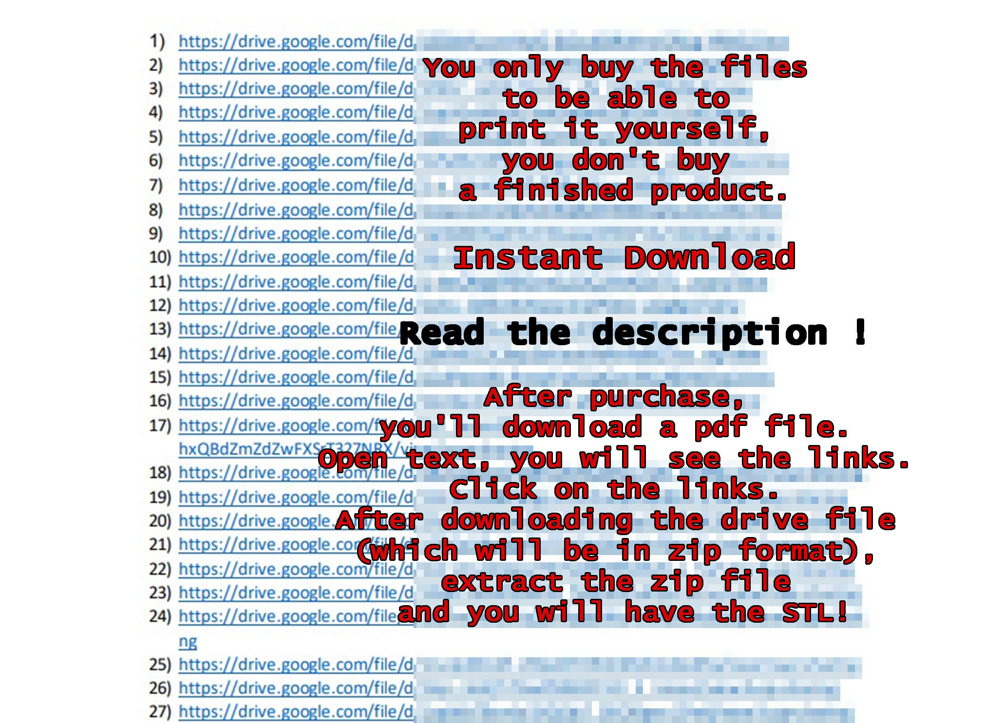 Naruto Stl File 100 Mega 3D STL Pack STL File for 3D Print Etsy Singapore