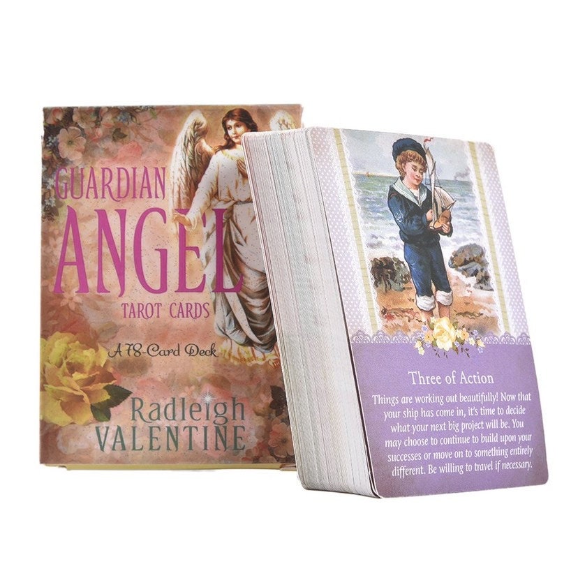 Guardian Angel Tarot Deck 78 Cards Etsy